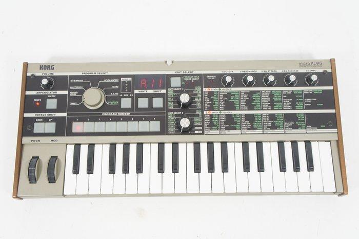 Korg - microKORG - - Keyboard-synthesizer - China (Zonder, Muziek en Instrumenten, Blaasinstrumenten | Blokfluiten
