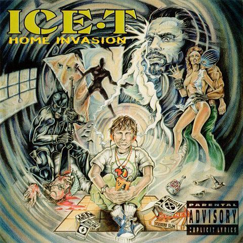 Ice-T - Home Invasion, CD & DVD, CD | Pop, Envoi