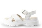 Timberland Sandalen in maat 37½ Wit | 5% extra korting, Kleding | Dames, Schoenen, Verzenden, Wit, Sandalen of Muiltjes, Zo goed als nieuw