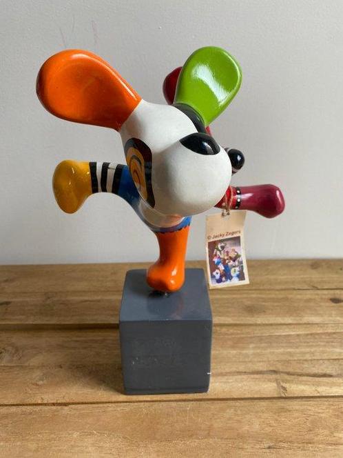 Jacky zegers - Beeldje - Hars, Antiek en Kunst, Kunst | Designobjecten