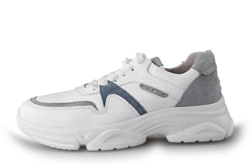 Gabor Sneakers in maat 41 Wit | 5% extra korting, Kleding | Heren, Schoenen, Wit, Zo goed als nieuw, Sneakers, Verzenden