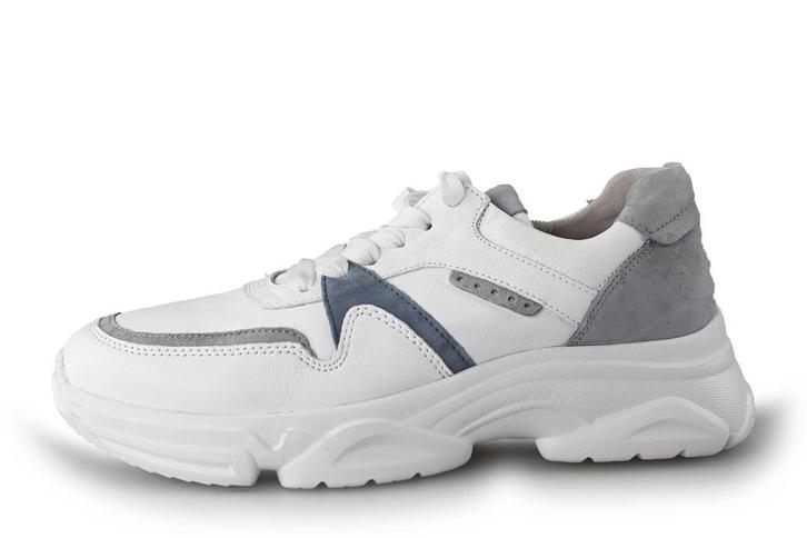 Gabor Sneakers in maat 41 Wit | 5% korting, Kleding | Heren, Schoenen, Wit, Zo goed als nieuw, Sneakers, Verzenden