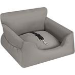 tectake Hondenautostoel Milow, gestoffeerd, met veiligheidsl, Dieren en Toebehoren, Verzenden, Nieuw