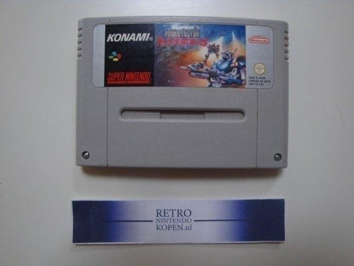 Super Probotector Alien Rebels [Super Nintendo], Consoles de jeu & Jeux vidéo, Jeux | Nintendo Super NES, Envoi