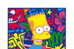 Speedy Graphito (1961) - Bart Simpson et son Skateboard, Antiek en Kunst