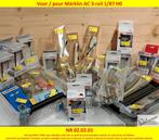 Marklin modeltreinen, locomotieven, wagons, rails, 2dehands, Hobby en Vrije tijd, Ophalen of Verzenden, Nieuw, Märklin