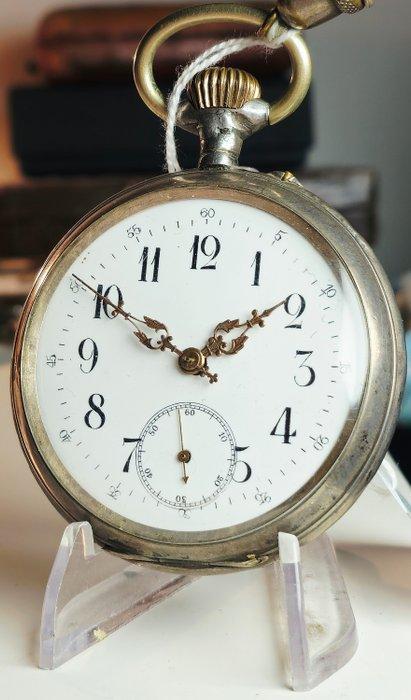 spiral Breguet - Goliath pocket watch - 121006 - 1900-1949, Handtassen en Accessoires, Horloges | Heren