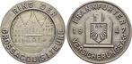 Bronze-medaille 1947 Frankfurt-stadt, Postzegels en Munten, Penningen en Medailles, Verzenden