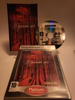 Resident Evil 4 Platinum Edition Playstation 2, Games en Spelcomputers, Ophalen of Verzenden, Zo goed als nieuw