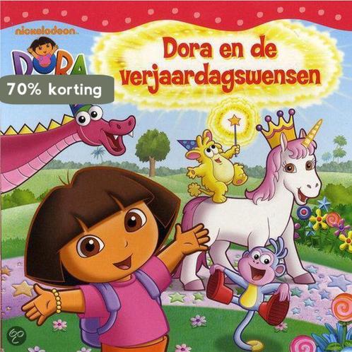 Dora en de verjaardagswensen / Dora 9789089417107, Boeken, Kinderboeken | Kleuters, Gelezen, Verzenden