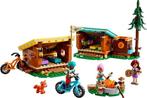 Lego Set - 42624 - Friends - Adventure Camp Cozy Cabins, Nieuw