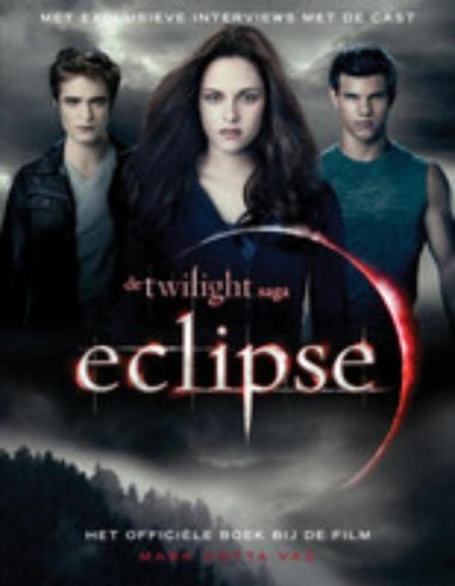 Eclipse, de twilight saga 9789047514701 Mark Cotta Vaz, Boeken, Kinderboeken | Jeugd | 13 jaar en ouder, Zo goed als nieuw, Verzenden