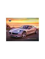 2011 FISKER KARMA BROCHURE DUITS