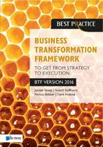 Business transformation framework BTF version 2016, Boeken, Verzenden, Gelezen, Tjerk Hobma