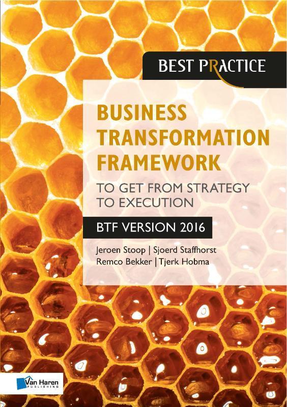 Business transformation framework BTF version 2016, Boeken, Taal | Engels, Gelezen, Verzenden