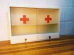 Armoire à pharmacie - Armoire de premiers secours - Acier,, Antiquités & Art