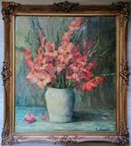 Alice Michaelis (1875-1943) - Still life with pink Gladiolus