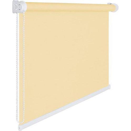 Rolgordijn - semi transparant - 50 x 200 cm - creme, Huis en Inrichting, Stoffering | Gordijnen en Lamellen, Verzenden