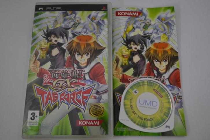 Yu-Gi-Oh! GX - Tag Force (PSP PAL), Games en Spelcomputers, Games | Sony PlayStation Portable