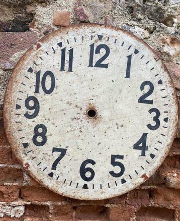 diametro 63 campanile - Antique Clock face - Quadrant (2) -