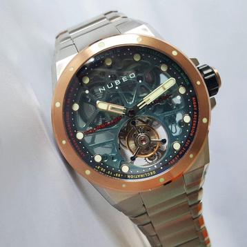 Nubeo - TOURBILLON - Limited Edition * 1 - 30 * - Swiss, Bijoux, Sacs & Beauté