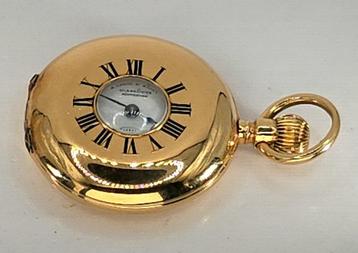 A. Lange & Söhne Glashütte b/Dresden- seltene 18K