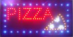 PIZZA LED bord lamp verlichting lichtbak reclamebord #B8, Verzenden