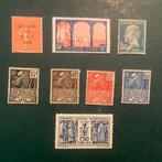 France 1930/1931 - Exposition coloniale et BIT - centrée -, Gestempeld