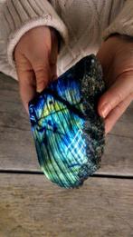 Turquoise - Blauwe Goud kleuren Labradoriet, Vrije vorm -, Nieuw