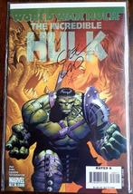 The Incredible Hulk #108 - Signed by Greg Land + COA and, Boeken, Nieuw