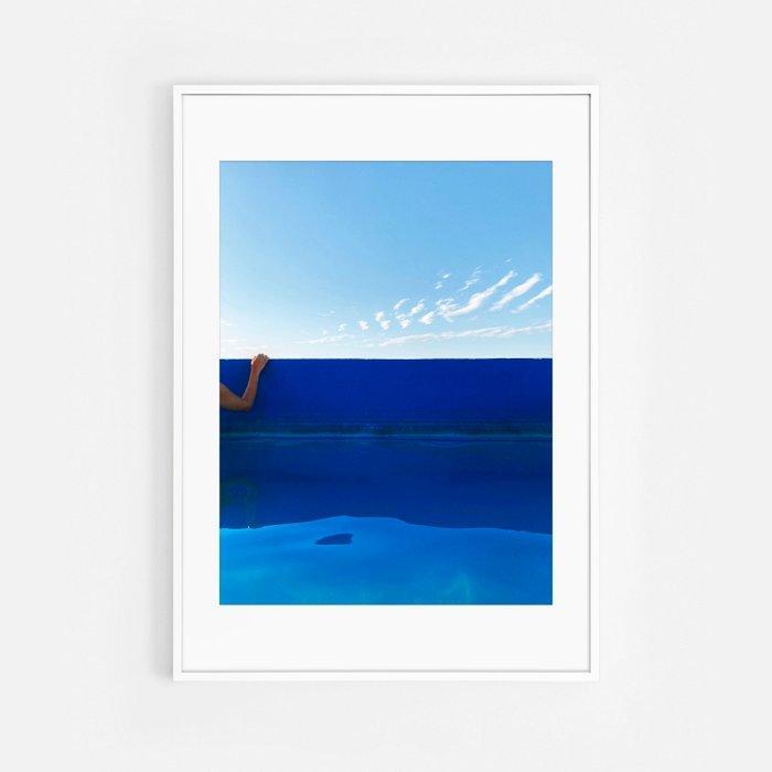Nicolás Rivas - Pool and arm + Green wall and street light, Antiek en Kunst, Kunst | Designobjecten