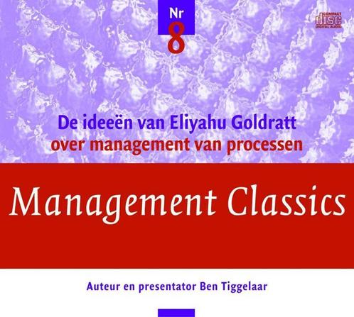 Management Classics / De ideeen van Eliyahu Goldratt over, Livres, Livres Autre, Envoi