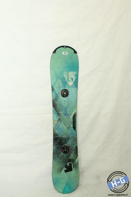 Refurbished - Snowboard - Burton LTR - 144, Sport en Fitness, Snowboarden, Board, Gebruikt, Ophalen of Verzenden