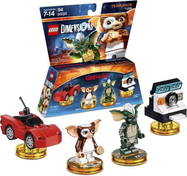 LEGO Dimensions Team Pack-Gremlins (Diversen) NIEUW, Verzamelen, Poppetjes en Figuurtjes, Ophalen of Verzenden