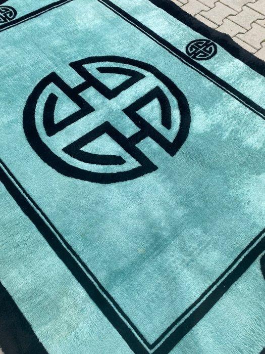 China Art Deco - Tapijt - 233 cm - 169 cm, Antiek en Kunst, Kunst | Designobjecten