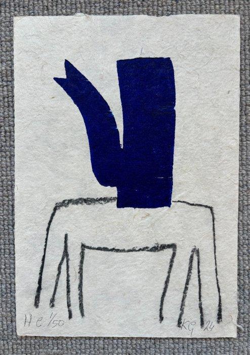 Klaas Gubbels (1934) - Zonder titel, Antiek en Kunst, Antiek | Overige Antiek