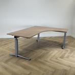 Oka hoekbureau (rechts) 200x160 cm,  Beuken-Grijs, Huis en Inrichting, Bureaus, Gebruikt, Bureau