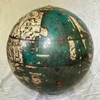 wereld - Globe; Anonymous or Waldseemüller or Schöner school, Antiek en Kunst