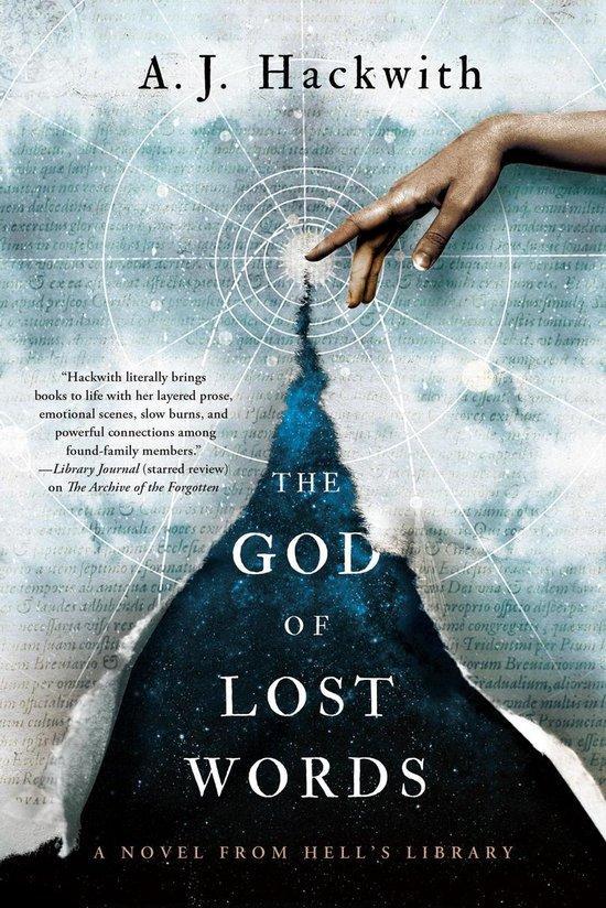 A Novel from Hells Library-The God of Lost Words, Boeken, Taal | Engels, Gelezen, Verzenden