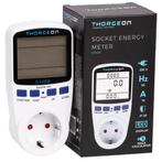 Energiemeter met LCD scherm 16A EU Stekker Randaarde, Ophalen of Verzenden, Nieuw