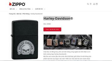 Zippo 2000 Harley Davidson - Harley Skull Emblem - Willie G beschikbaar voor biedingen
