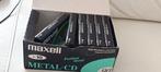Maxell - METAL CD 90 Lege audiocassette, Nieuw