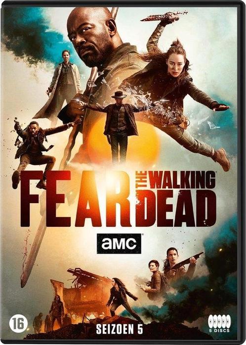 Fear The Walking Dead - Seizoen 5 op DVD, Cd's en Dvd's, Dvd's | Thrillers en Misdaad, Nieuw in verpakking, Verzenden