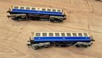 Fleischmann H0 - Model treinwagon (2) - Twee personenautos, Hobby en Vrije tijd, Nieuw