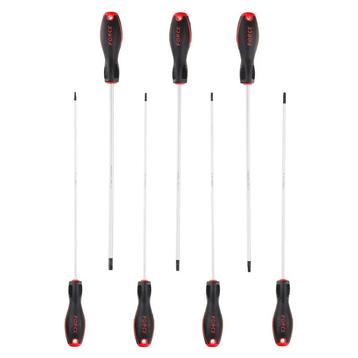 FORCE Schroevendraaier set Torx extra lang 7-delig, Ophalen of Verzenden