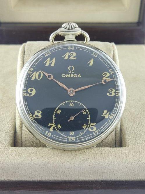 Omega - pocket watch - 1901-1949, Handtassen en Accessoires, Horloges | Heren