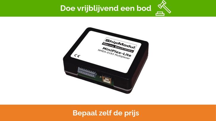 Bieden: ShipModul Multiplexer Lite BMP0107, Watersport en Boten, Navigatiemiddelen en Scheepselektronica, Ophalen of Verzenden