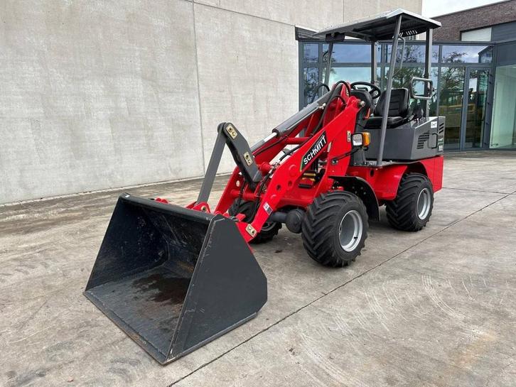 Veiling: Wiellader Schmitt 707E Elektrisch 2023 Nieuw, Zakelijke goederen, Machines en Bouw | Kranen en Graafmachines, Ophalen