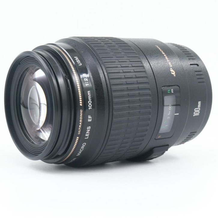Canon EF 100mm F/2.8 USM macro | Occasion, Audio, Tv en Foto, Foto | Lenzen en Objectieven, Ophalen of Verzenden