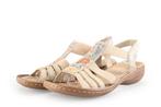 Rieker Sandalen in maat 38 Beige | 5% extra korting, Kleding | Dames, Schoenen, Verzenden, Beige, Sandalen of Muiltjes, Zo goed als nieuw